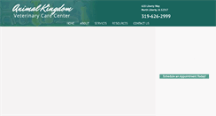 Desktop Screenshot of akvcc.com
